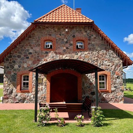 Pakevio Dvaras - Pakevis Manor Kelme Екстериор снимка