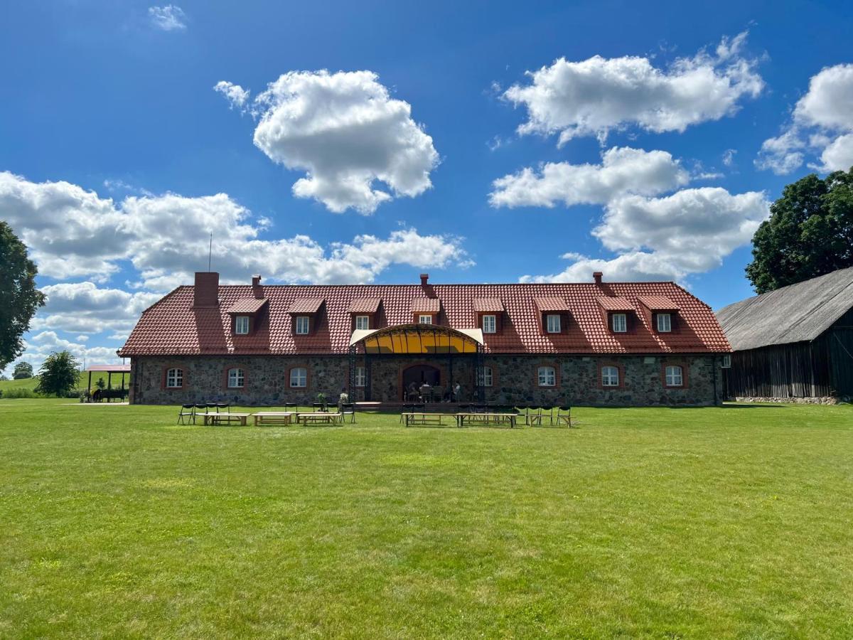 Pakevio Dvaras - Pakevis Manor Kelme Екстериор снимка