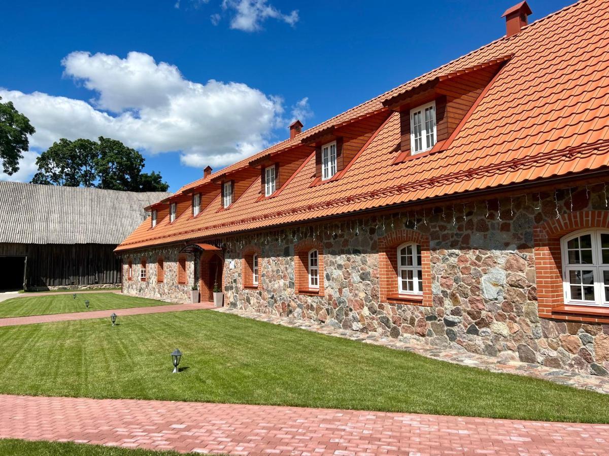 Pakevio Dvaras - Pakevis Manor Kelme Екстериор снимка
