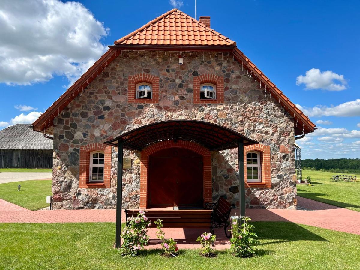Pakevio Dvaras - Pakevis Manor Kelme Екстериор снимка