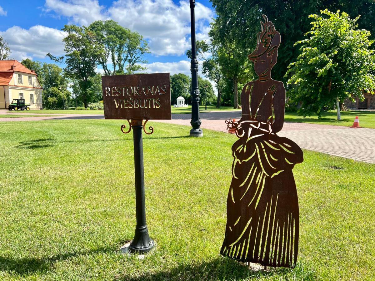 Pakevio Dvaras - Pakevis Manor Kelme Екстериор снимка