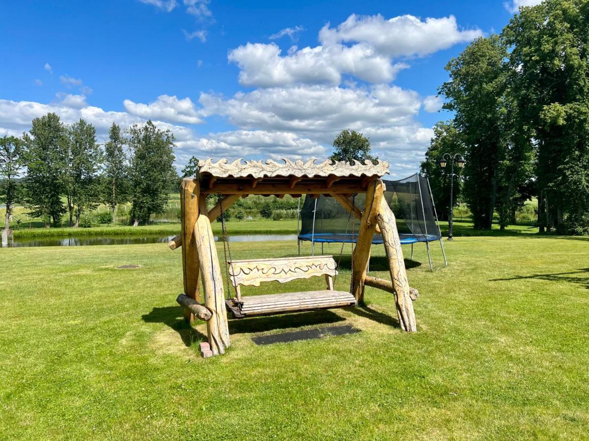 Pakevio Dvaras - Pakevis Manor Kelme Екстериор снимка