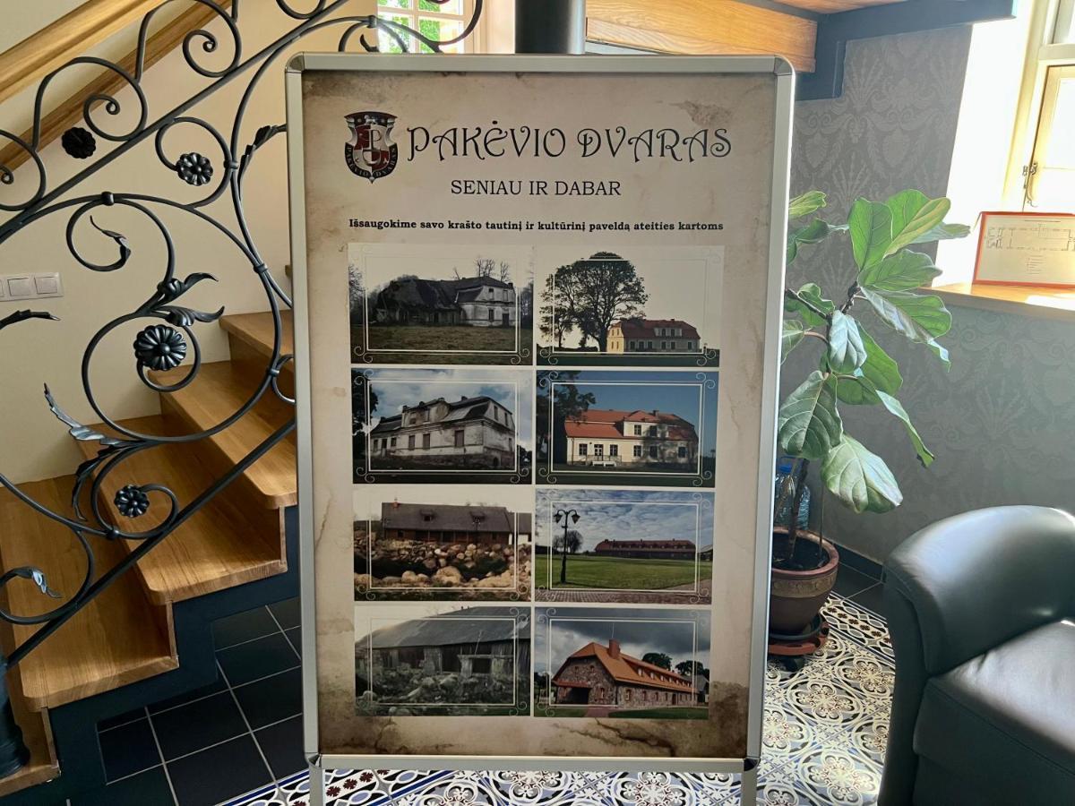 Pakevio Dvaras - Pakevis Manor Kelme Екстериор снимка